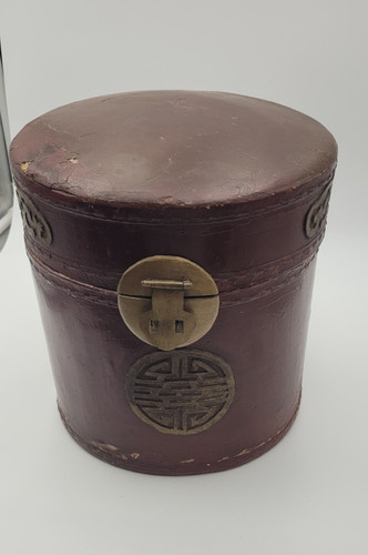 Boite chapeau ancienne - boite, à
