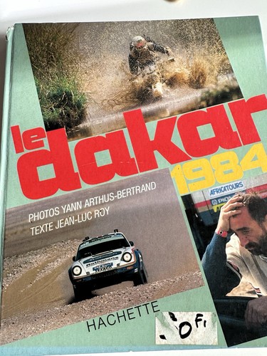 Livre dakar 1984 - le, rally