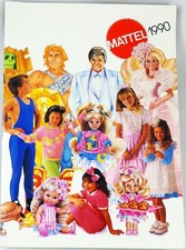 Catalogue professionnel Mattel France 1990 : He-Man, Barbie, Polly Pocket, Bogli