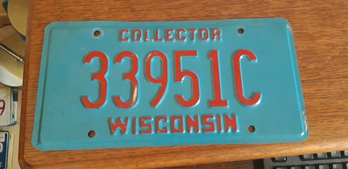 Plaque immatriculation - plaque,