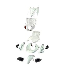 Kit carénage blanc 7 pièces
