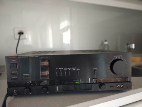 Ampli luxman - ampli, hi