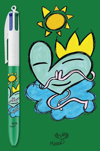 Bic stylo couleurs collector - stylo, 4