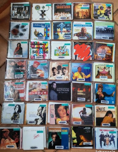Musique cubaine autre - cd,