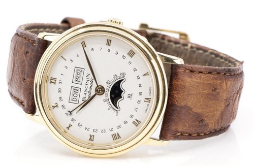 Blancpain villeret moon - villeret, phase