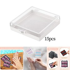 Boîte de rangement d'ongles