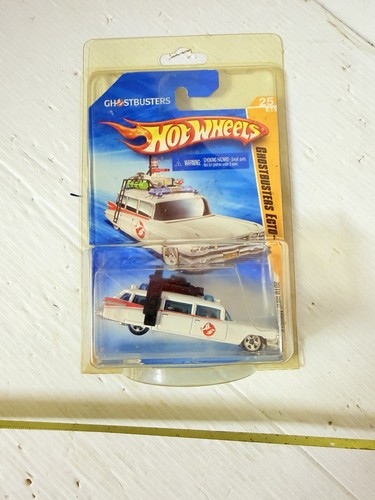 Hot wheels ghostbusters ecto - ecto, 1