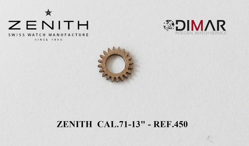 Zenith cal ref 450 - cal.71/13", ref.450