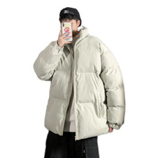 doudoune col montant homme