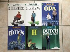 BD LARGO WINCH - Lot de 6 BDs - No 1,2,3,4,5,6