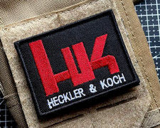 HK HECKLER & KOCH - Ecusson