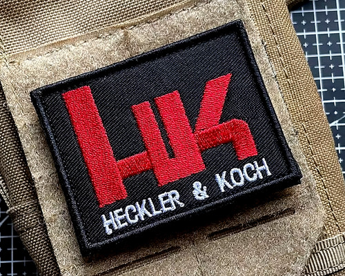 Heckler koch ecusson - heckler, &