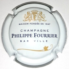capsule de champagne Philippe FOURRIER - trait olive en V