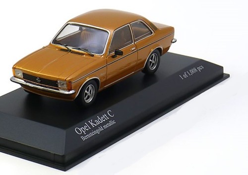 Opel kadett 1978 - sedan, gold