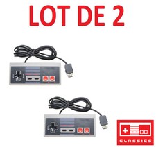 2 X Manette pour Nintendo NES