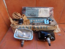 ¡ MARCHAL UN JEU DE PHARES FANTASTIC POUR SIMCA 1000+SUPORTS+INSTALATION+RELE