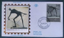 Enveloppe Premier Jour Sculpture Germaine Richier N° 2798 Obl Strasbourg 1993