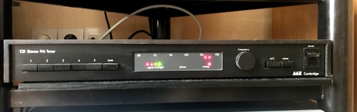 Tuner vintage a - ∎,