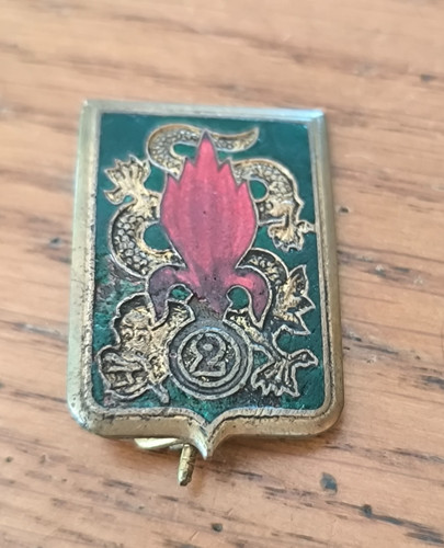 Insigne rei régiment - 2°,