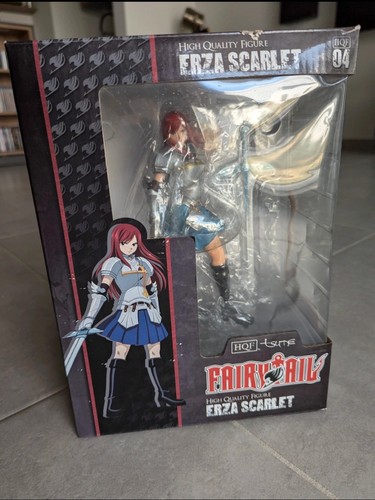 Figurine fairy tail erza - tail,