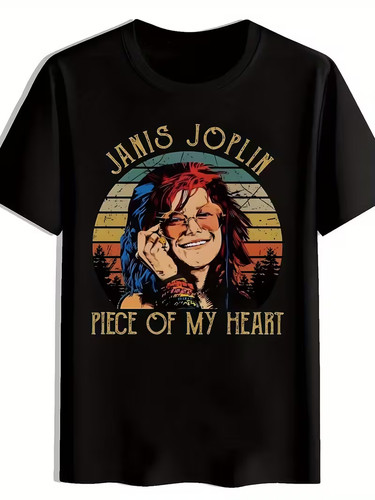 Men retro rock band - men's, graphic