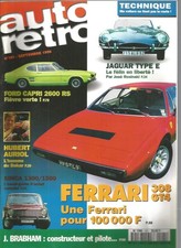 AUTO RETRO N°191 JAGUAR TYPE