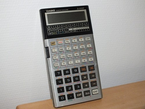 Casio 4000p calculatrice - casio, fx-4000p