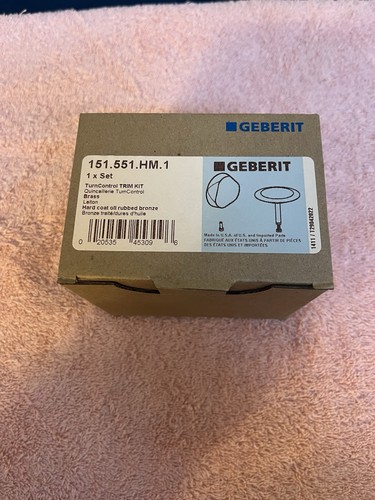 Geberit turn control trim - trim, kit