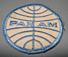 Ecusson rond  brodé tissus