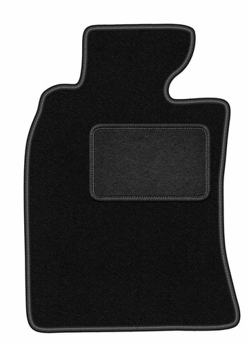 Tapis conducteur velours noir
