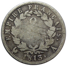 2 Francs NAPOLÉON Ier 1813 A Paris