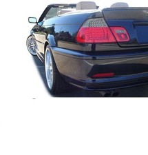 2 FEUX ARRIERE LED FUMEE BMW SERIE 3 E46 CABRIOLET CABRIO CAB PHASE 1 1999-2003