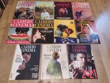 Cahiers du cinéma, année