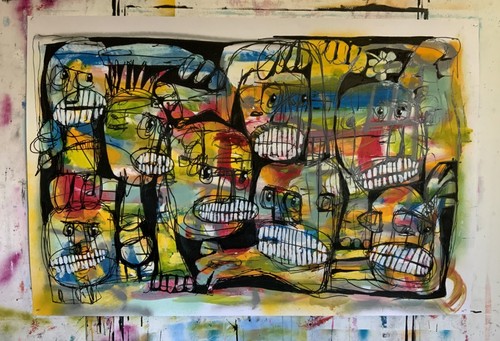 Art contemporain peinture - contemporain,,