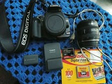 Canon EOS Rebel Kiss Digital X DS126151 With EFS 35-70mm Lens