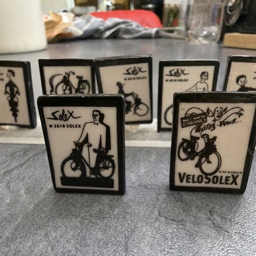 Solex lot fèves - de, 12