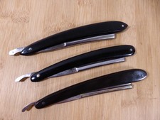 Lot 3 anciens rasoirs coupe
