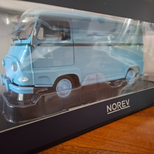 Renault estafette bleu - bleu, clair