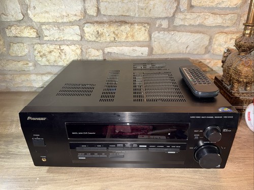 Vintage pioneer vsx - vintage, vsx-d412-k