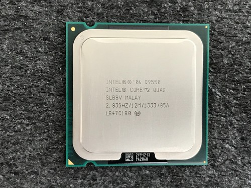 Intel core quad q9550 cpu - 2,