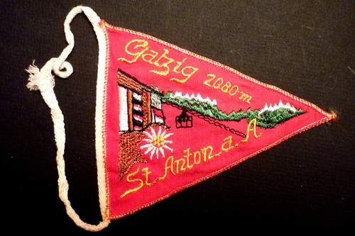 Fanion galzig anton - fanion, st.