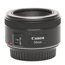 Objectif Canon EF 50 mm/1,8