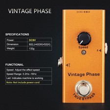 Distortion Delay Chorus