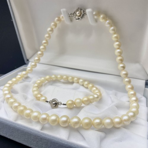 Collier bracelet perles - bracelet,