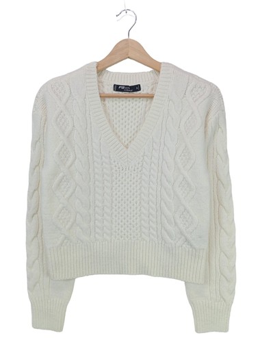 Sister pull col v dames - en,