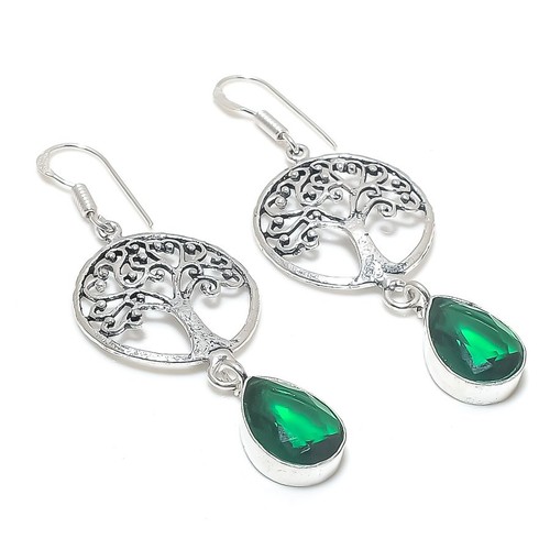 Boucles oreilles pendantes - d'oreilles,