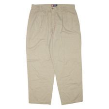Chaps Pantalons Beige Regular