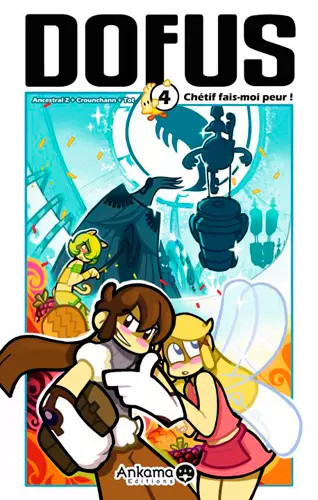 Dofus vol ancestral z - ancestral,