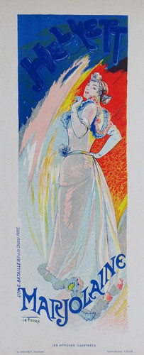 Georges feure lithographie - de,