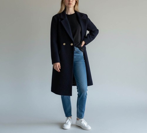 Manteau sandro femme 38 - sandro,